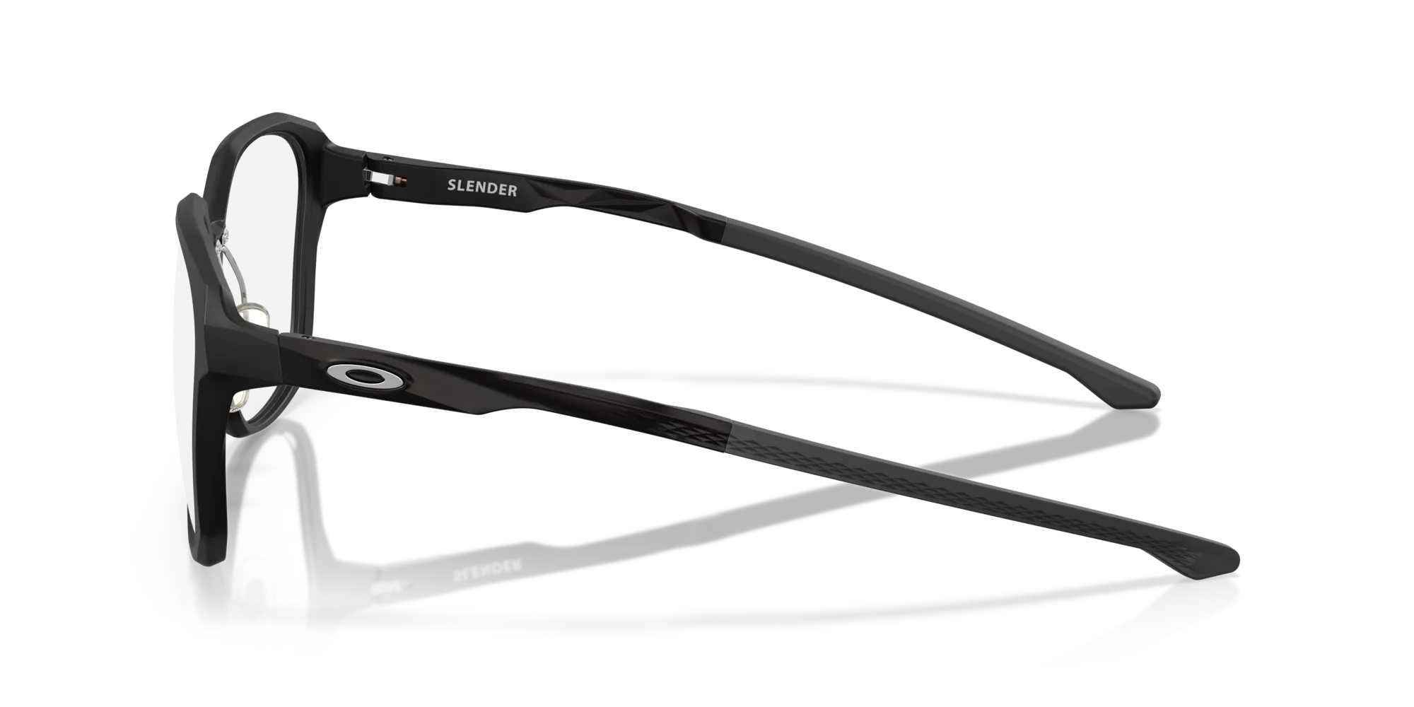 Oakley OX8193 SLENDER 819301 Montature da vista O_Matter Nero Squadrata Normale - immagine 4
