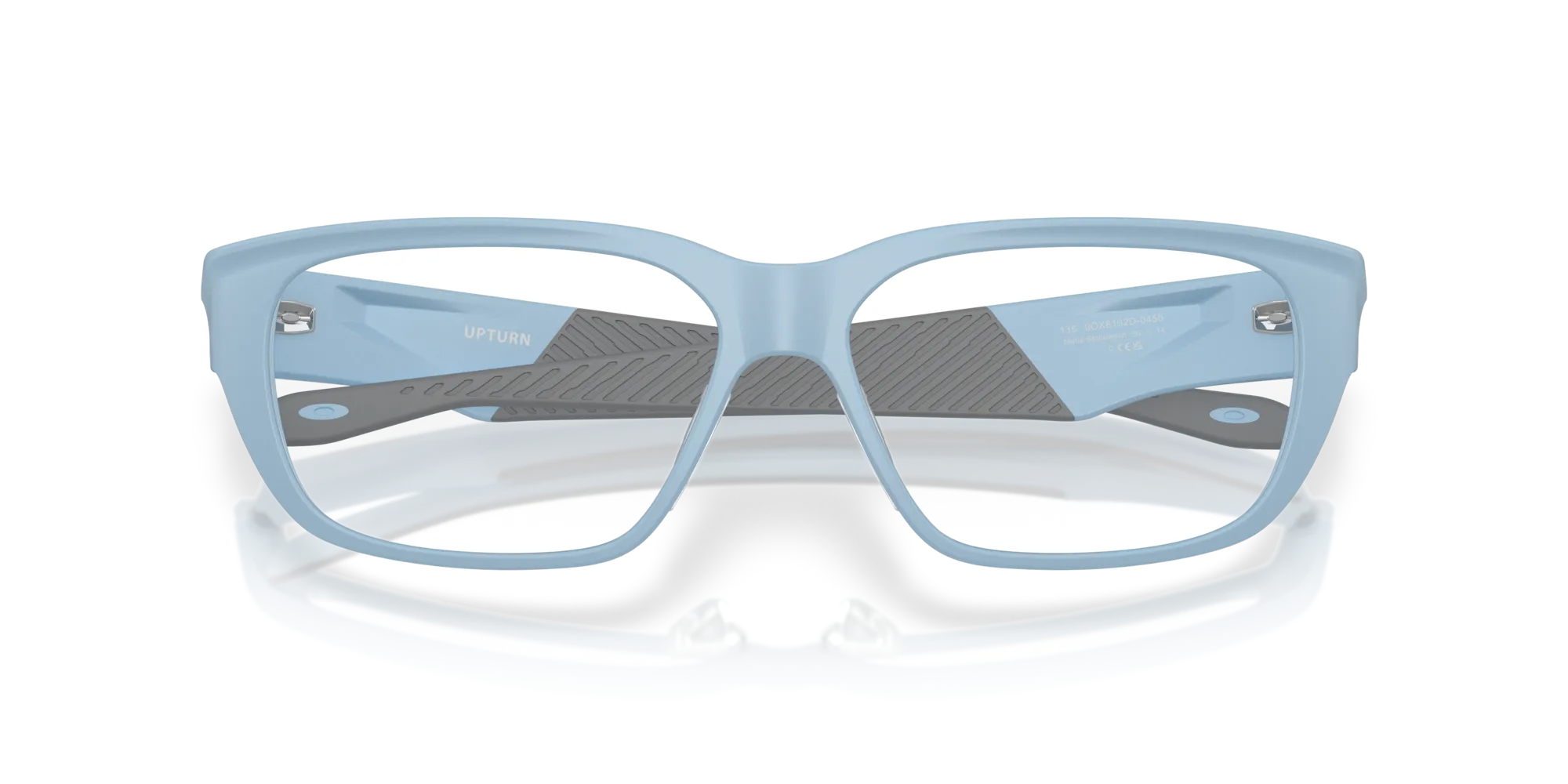 Oakley OX8192D UPTURN 819204 Montature da vista O_Matter Grigio Squadrata Normale - immagine 2