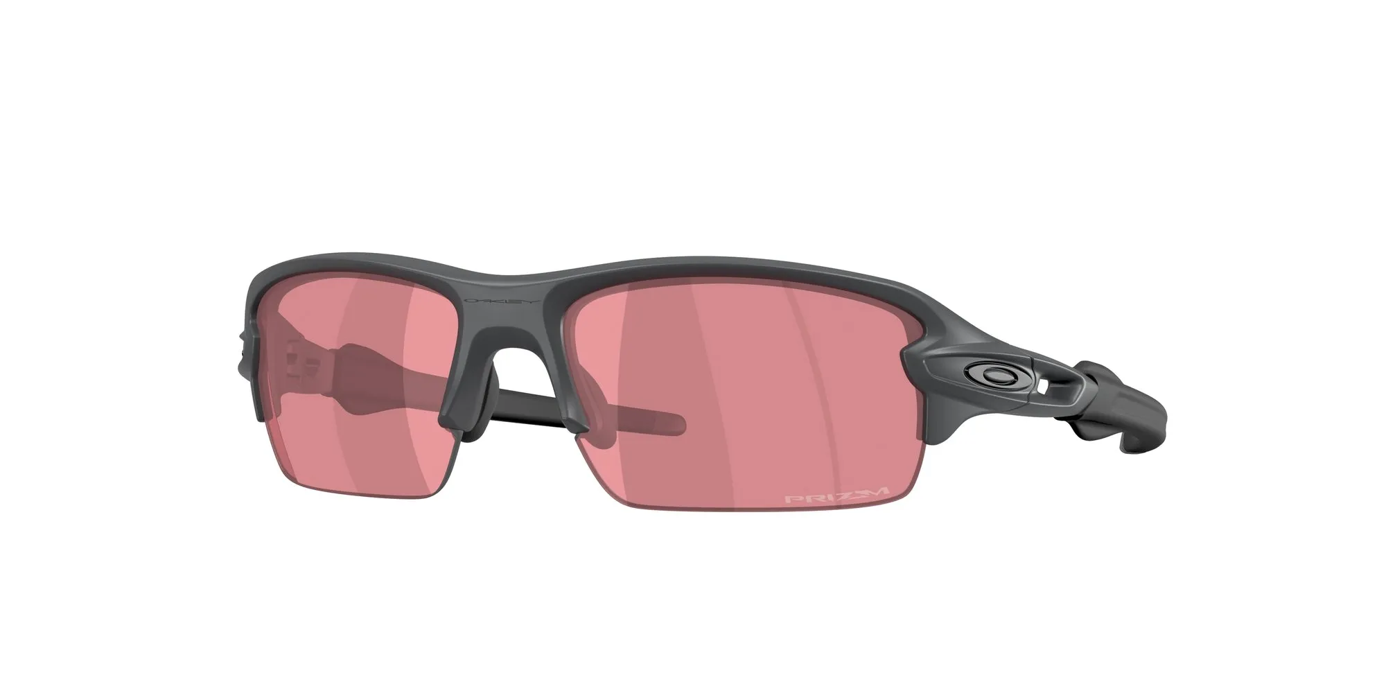 Oakley OO9511 FLAK 2.0 S 951108 Occhiali da sole O_Matter Grigio Viola Squadrata Normale - immagine 1