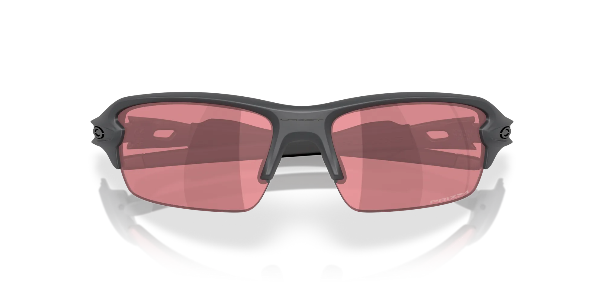 Oakley OO9511 FLAK 2.0 S 951108 Occhiali da sole O_Matter Grigio Viola Squadrata Normale - immagine 2