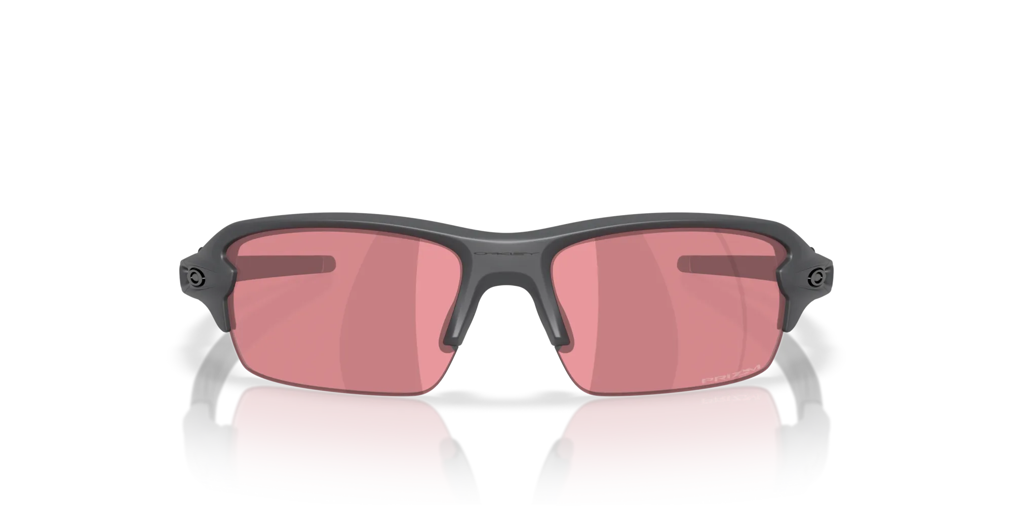 Oakley OO9511 FLAK 2.0 S 951108 Occhiali da sole O_Matter Grigio Viola Squadrata Normale - immagine 3