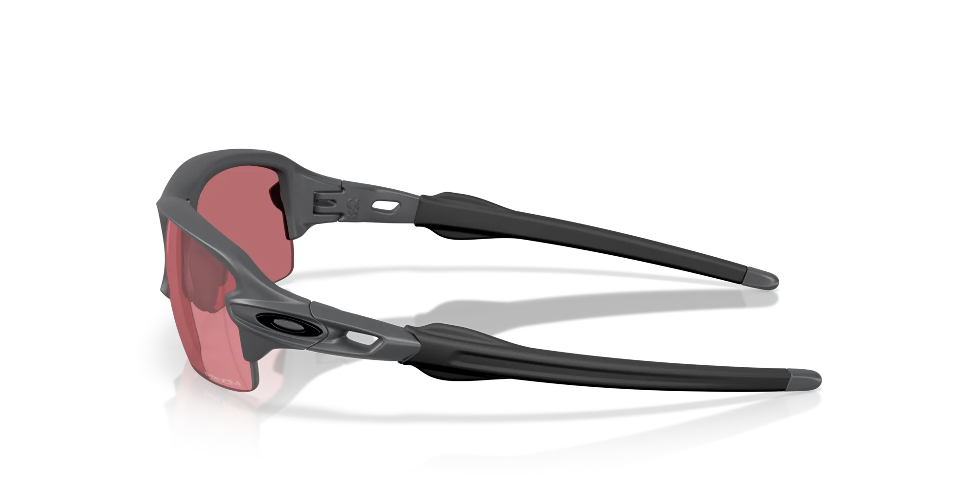 Oakley OO9511 FLAK 2.0 S 951108 Occhiali da sole O_Matter Grigio Viola Squadrata Normale - immagine 4
