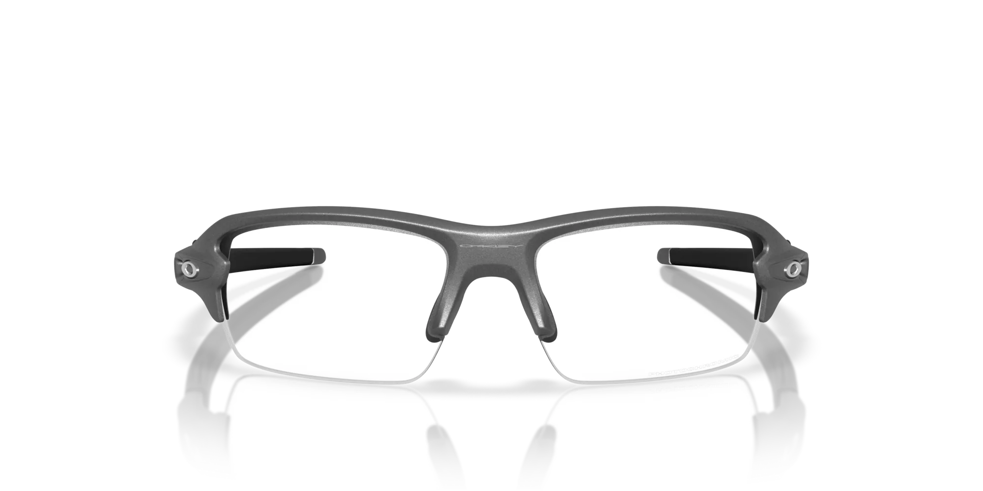 Oakley OO9511 FLAK 2.0 S 951107 Occhiali da sole O_Matter Grigio Grigio Squadrata Fotocromatiche - immagine 3