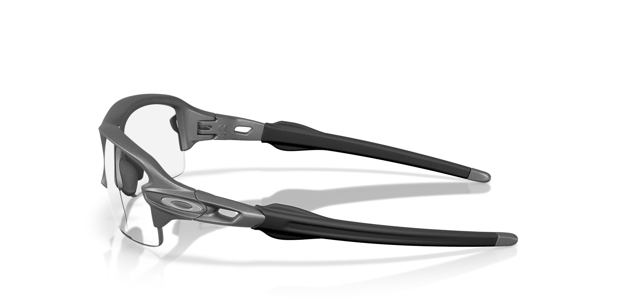 Oakley OO9511 FLAK 2.0 S 951107 Occhiali da sole O_Matter Grigio Grigio Squadrata Fotocromatiche - immagine 4