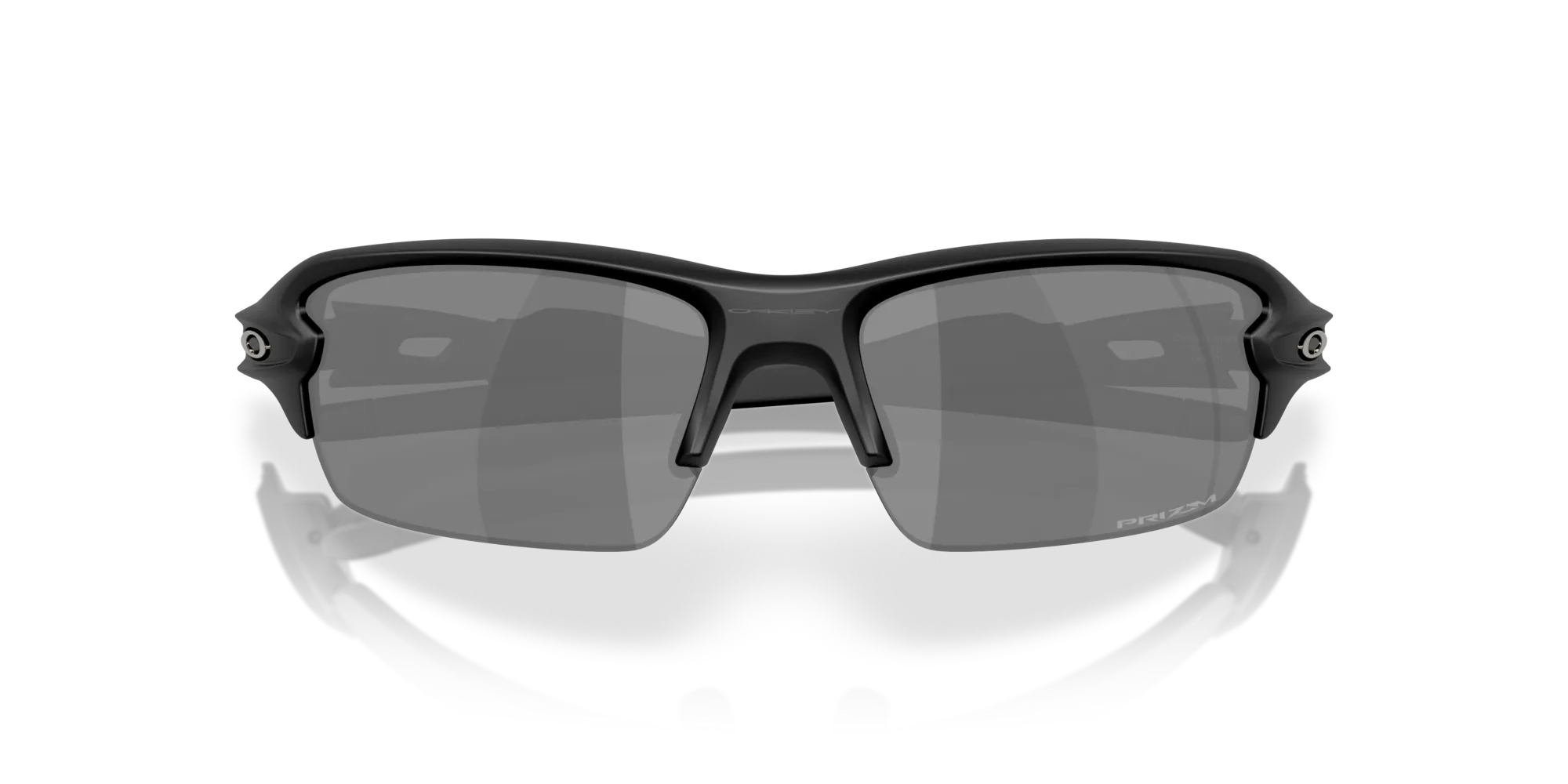 Oakley OO9511 FLAK 2.0 S 951106 Occhiali da sole O_Matter Nero Grigio Squadrata Normale - immagine 2
