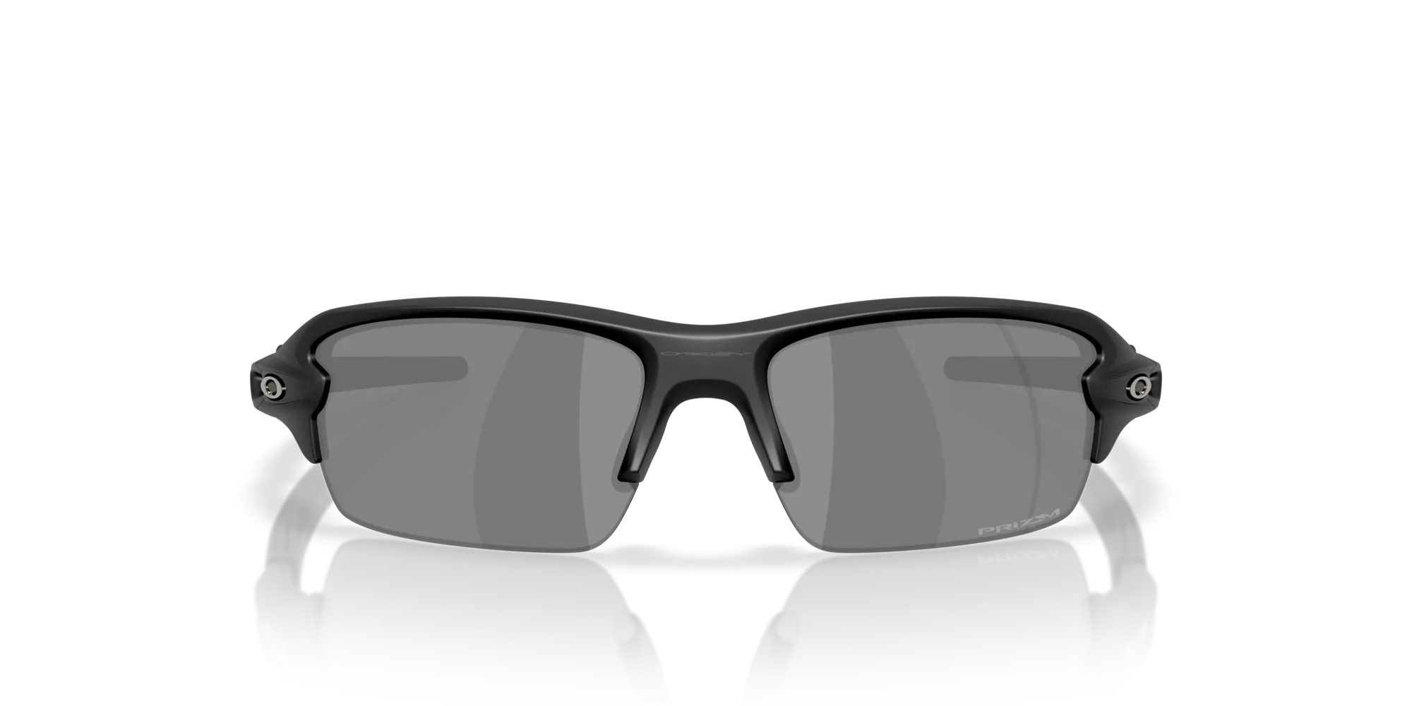 Oakley OO9511 FLAK 2.0 S 951106 Occhiali da sole O_Matter Nero Grigio Squadrata Normale - immagine 3
