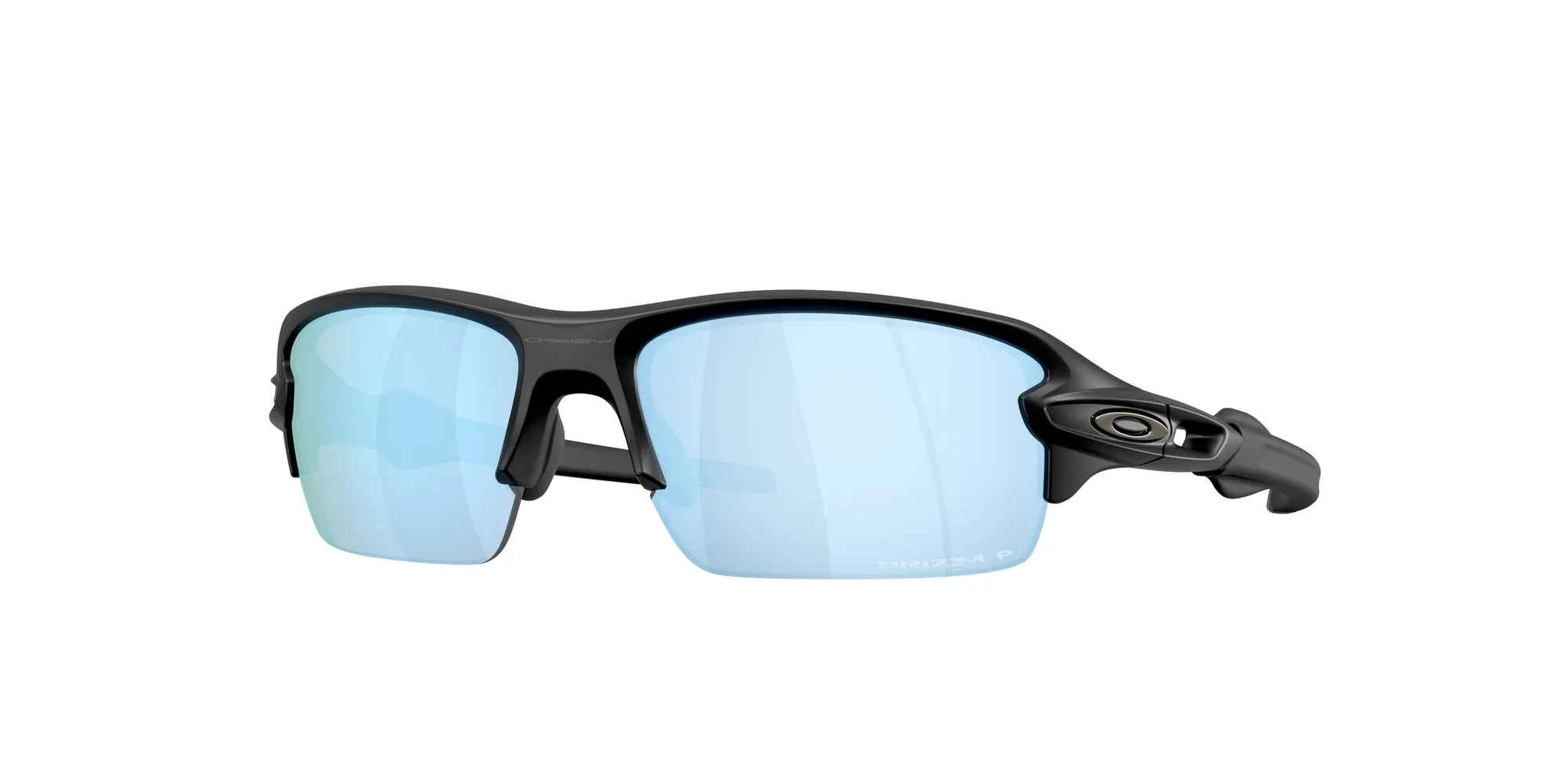 Oakley OO9511 FLAK 2.0 S 951105 Occhiali da sole O_Matter Nero Blu Squadrata Polarizzata - immagine 1