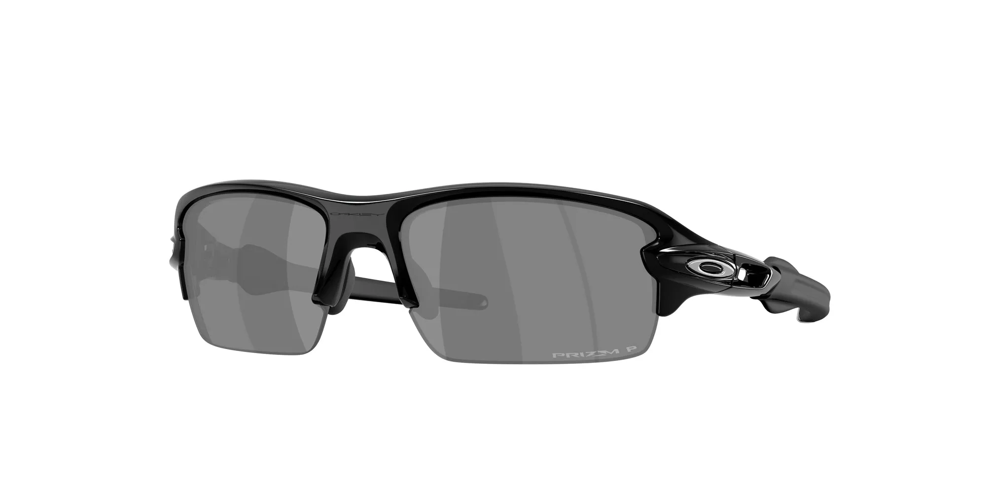 Oakley OO9511 FLAK 2.0 S 951104 Occhiali da sole O_Matter Nero Grigio Squadrata Polarizzata - immagine 1
