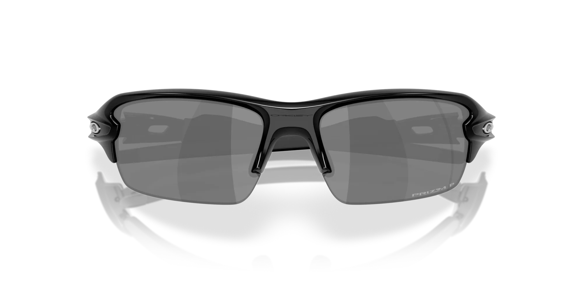 Oakley OO9511 FLAK 2.0 S 951104 Occhiali da sole O_Matter Nero Grigio Squadrata Polarizzata - immagine 2