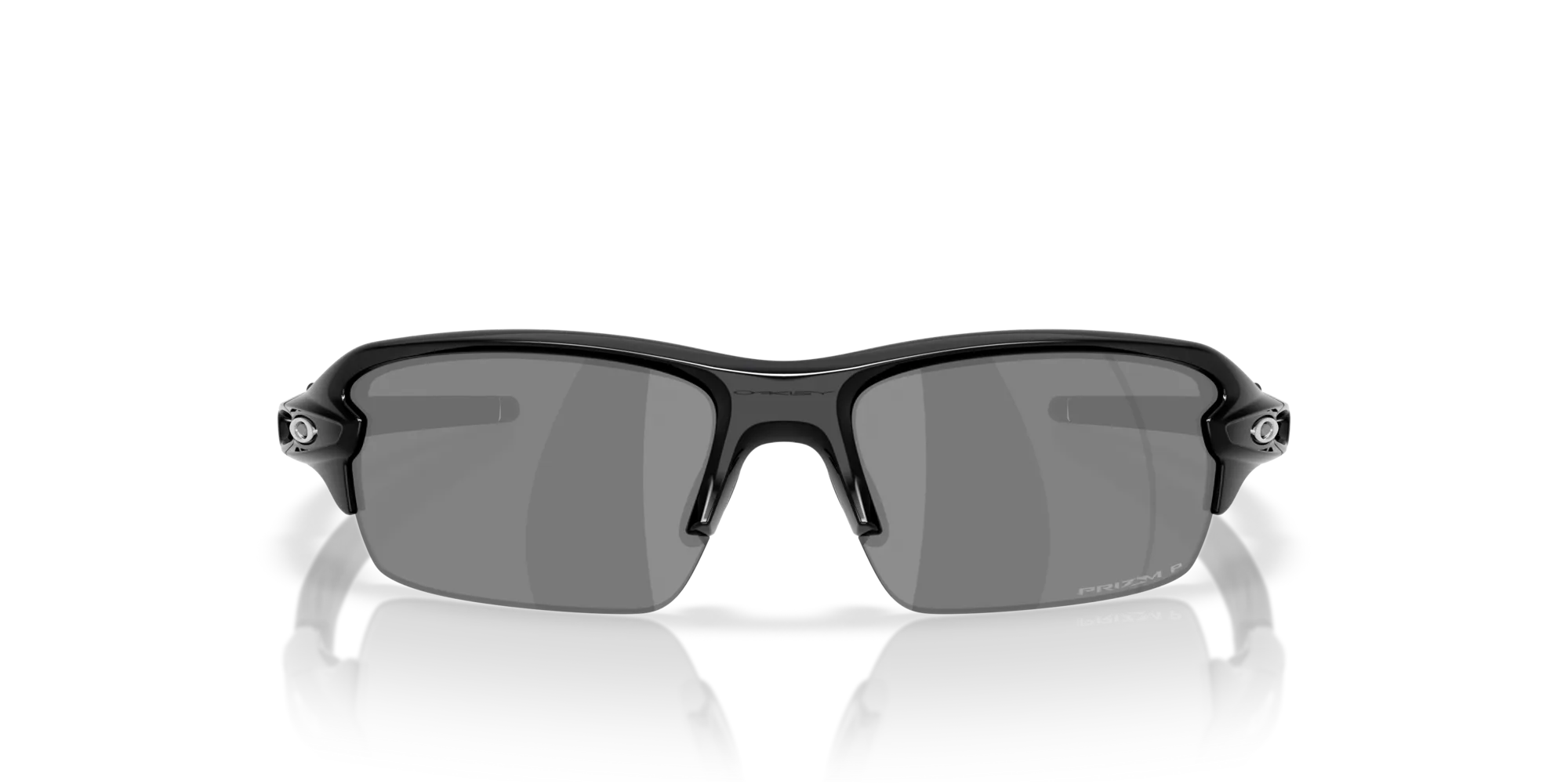 Oakley OO9511 FLAK 2.0 S 951104 Occhiali da sole O_Matter Nero Grigio Squadrata Polarizzata - immagine 3