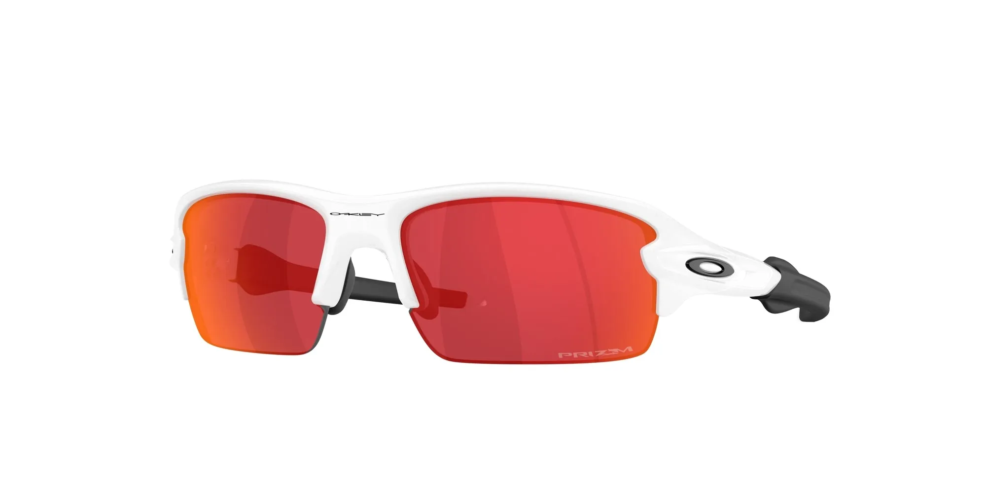 Oakley OO9511 FLAK 2.0 S 951103 Occhiali da sole O_Matter Bianco Viola Squadrata Normale - immagine 1
