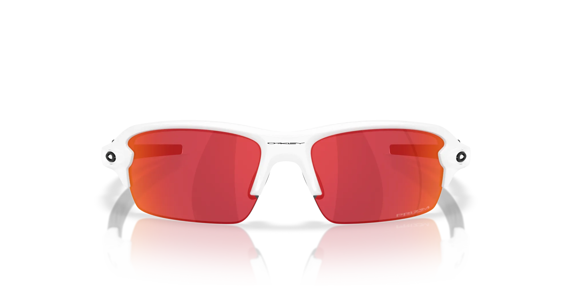 Oakley OO9511 FLAK 2.0 S 951103 Occhiali da sole O_Matter Bianco Viola Squadrata Normale - immagine 3