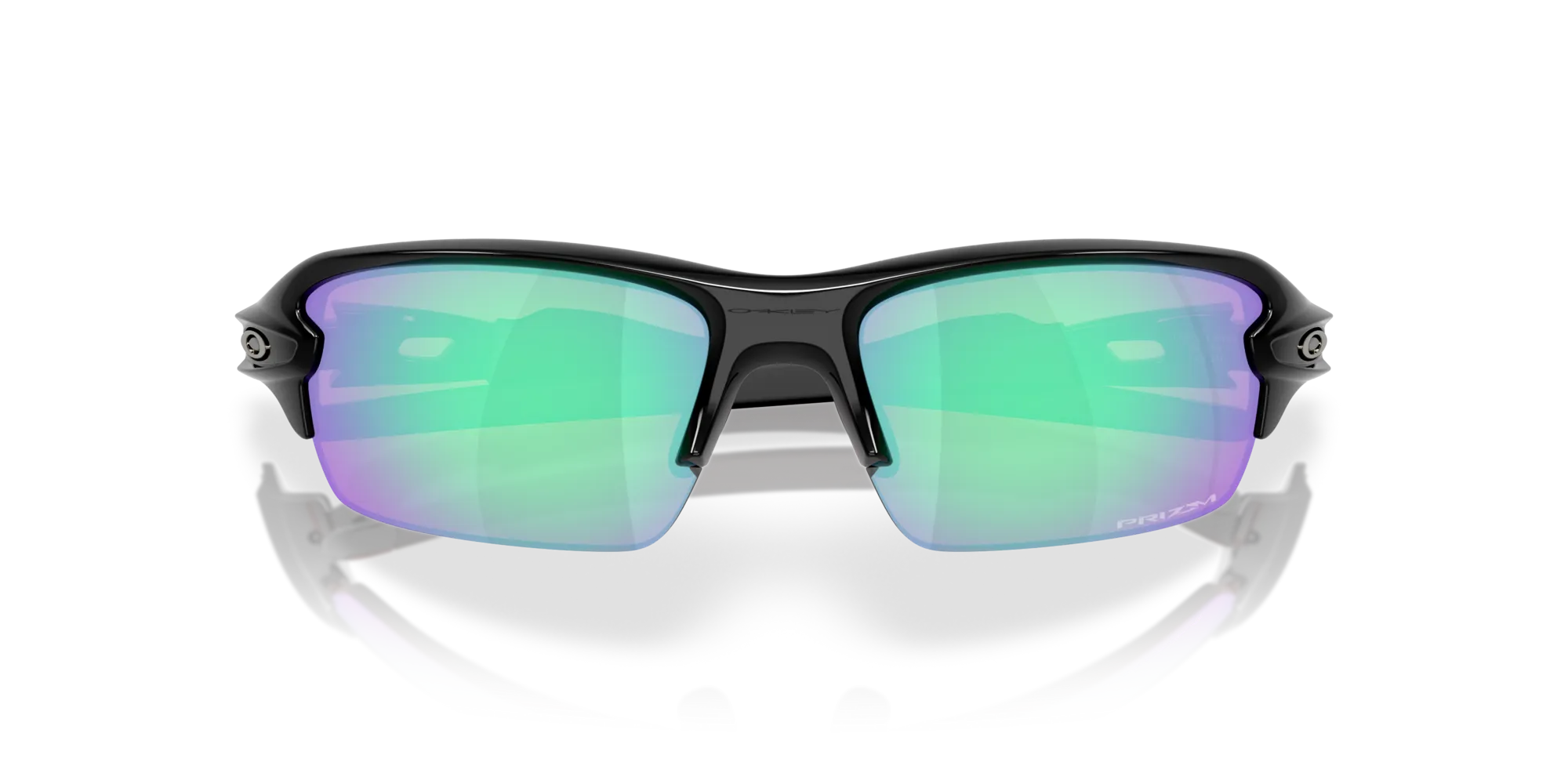 Oakley OO9511 FLAK 2.0 S 951101 Occhiali da sole O_Matter Nero Viola Squadrata Normale - immagine 2