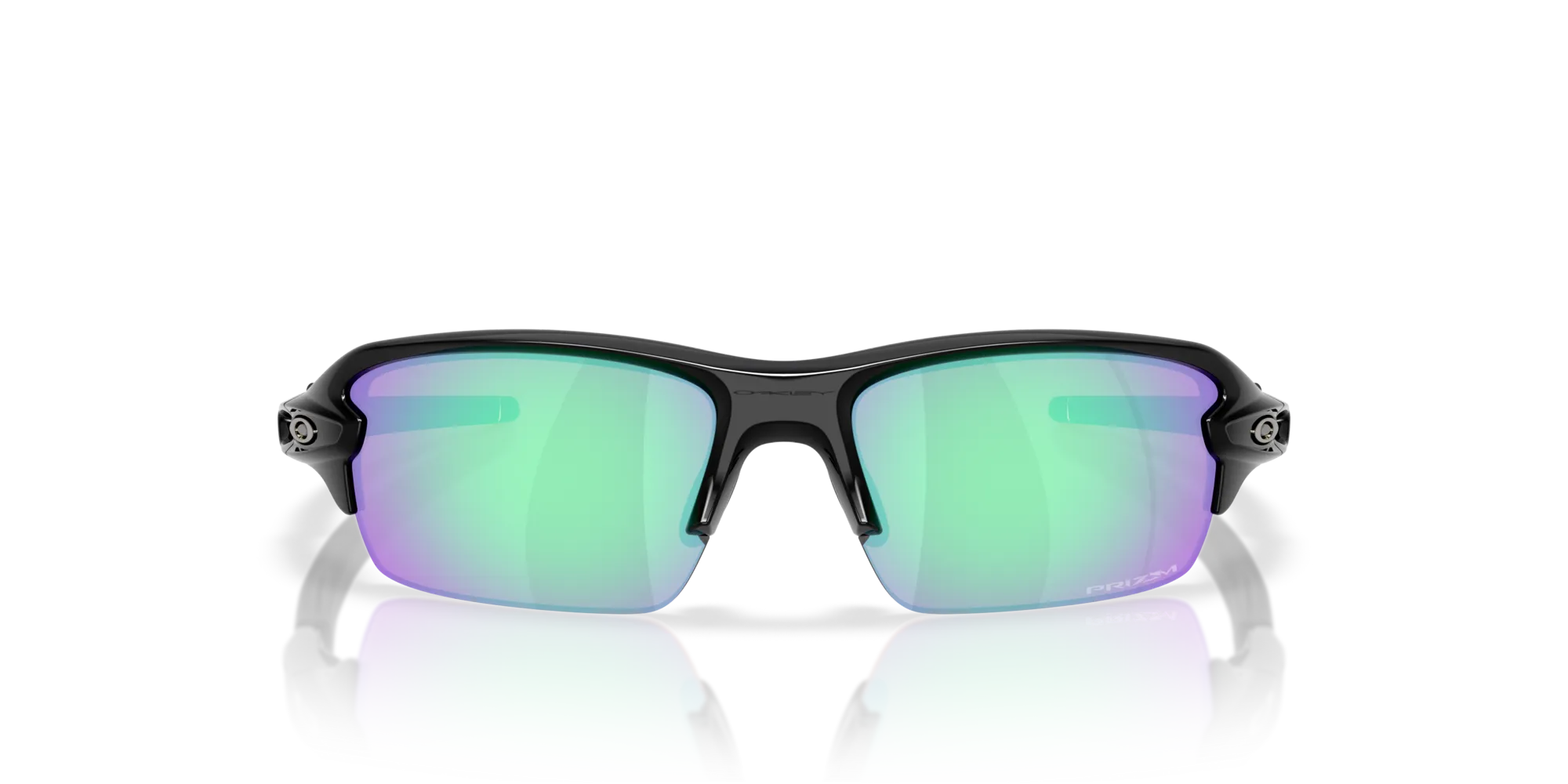 Oakley OO9511 FLAK 2.0 S 951101 Occhiali da sole O_Matter Nero Viola Squadrata Normale - immagine 3