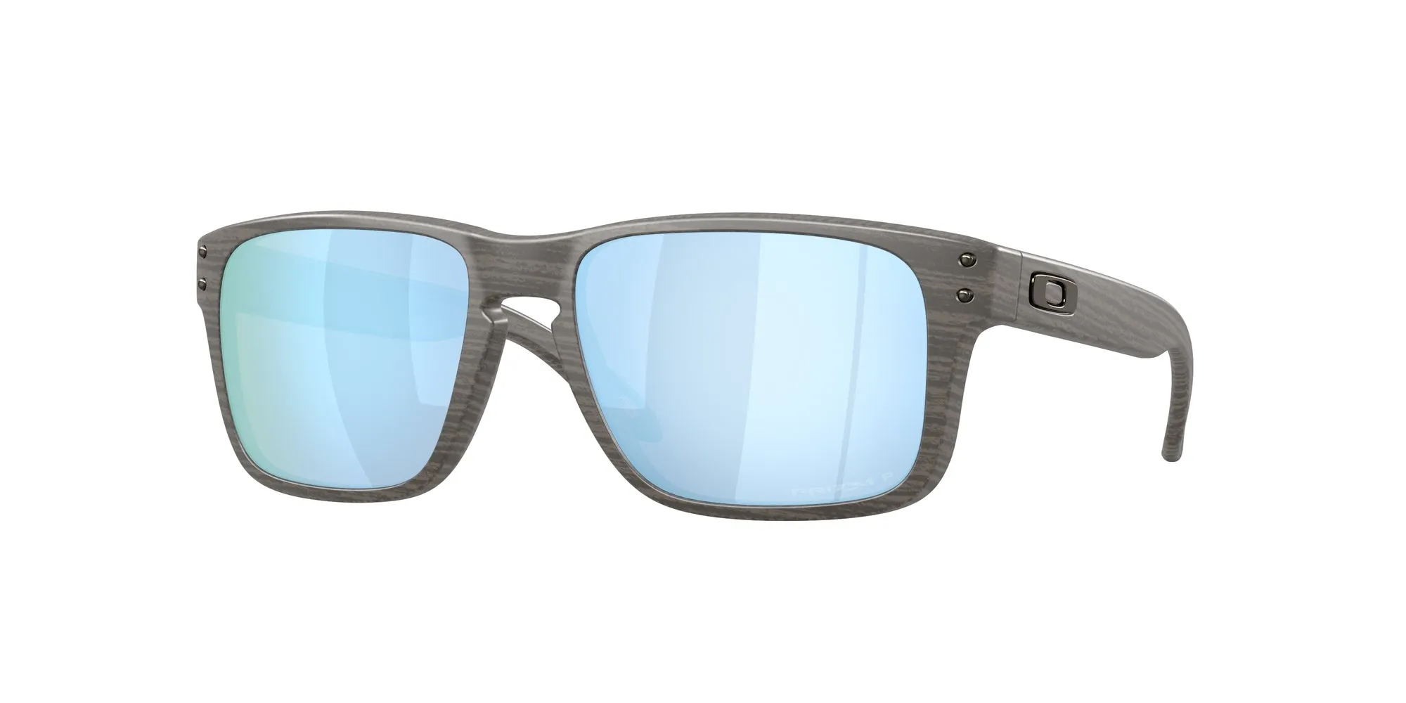 Oakley OO9509 HOLBROOK S 950905 Occhiali da sole O_Matter Grigio Blu Squadrata Polarizzata - immagine 1
