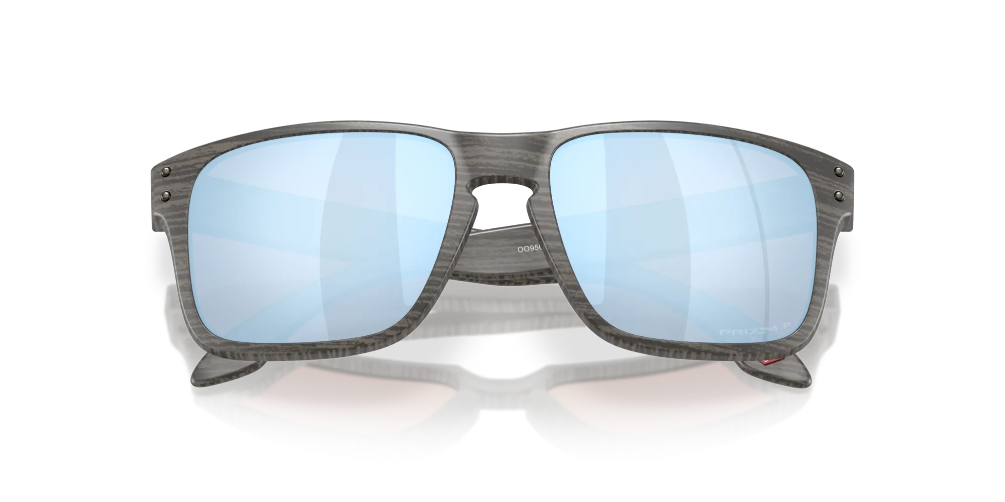 Oakley OO9509 HOLBROOK S 950905 Occhiali da sole O_Matter Grigio Blu Squadrata Polarizzata - immagine 2