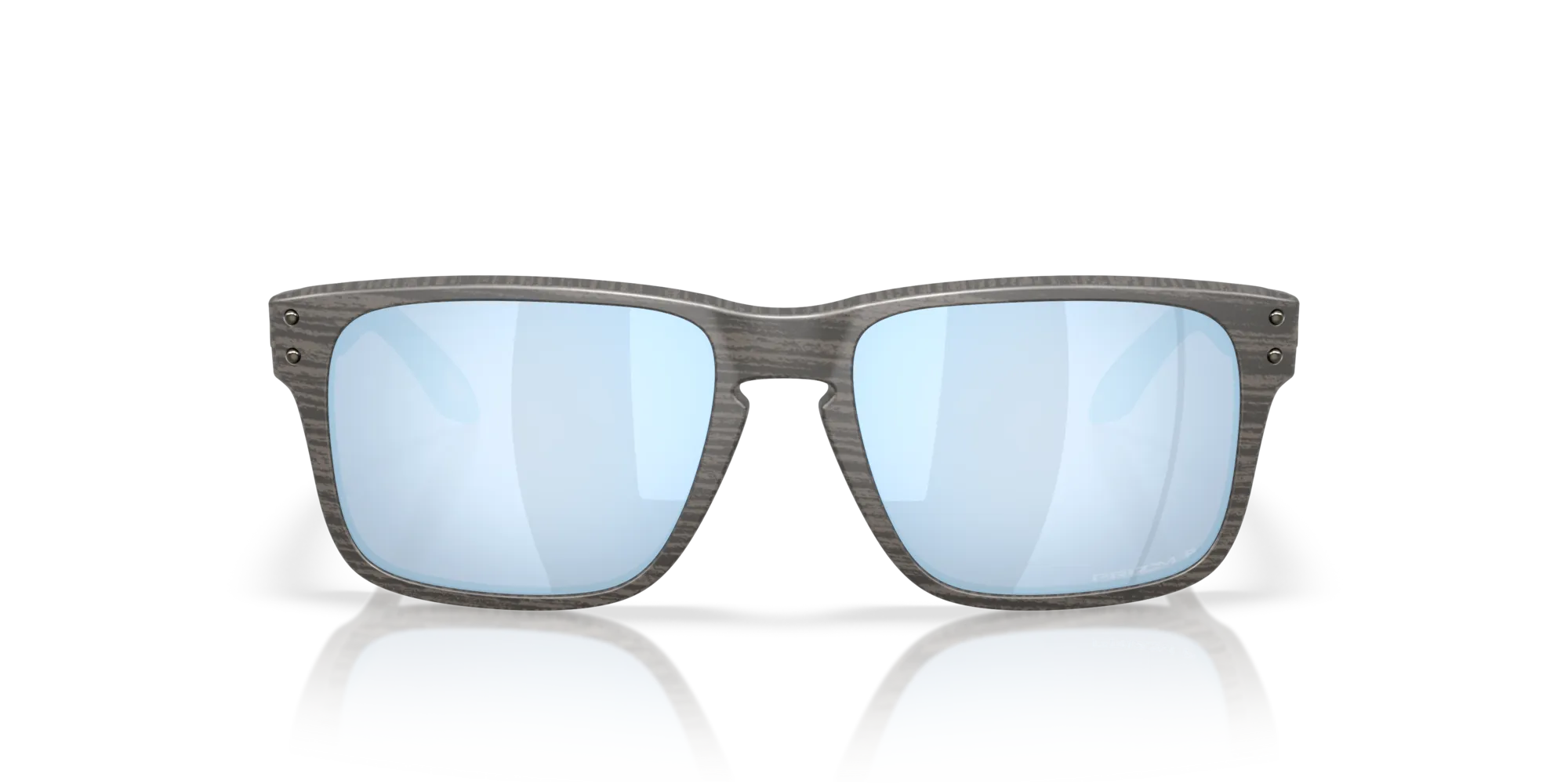 Oakley OO9509 HOLBROOK S 950905 Occhiali da sole O_Matter Grigio Blu Squadrata Polarizzata - immagine 3