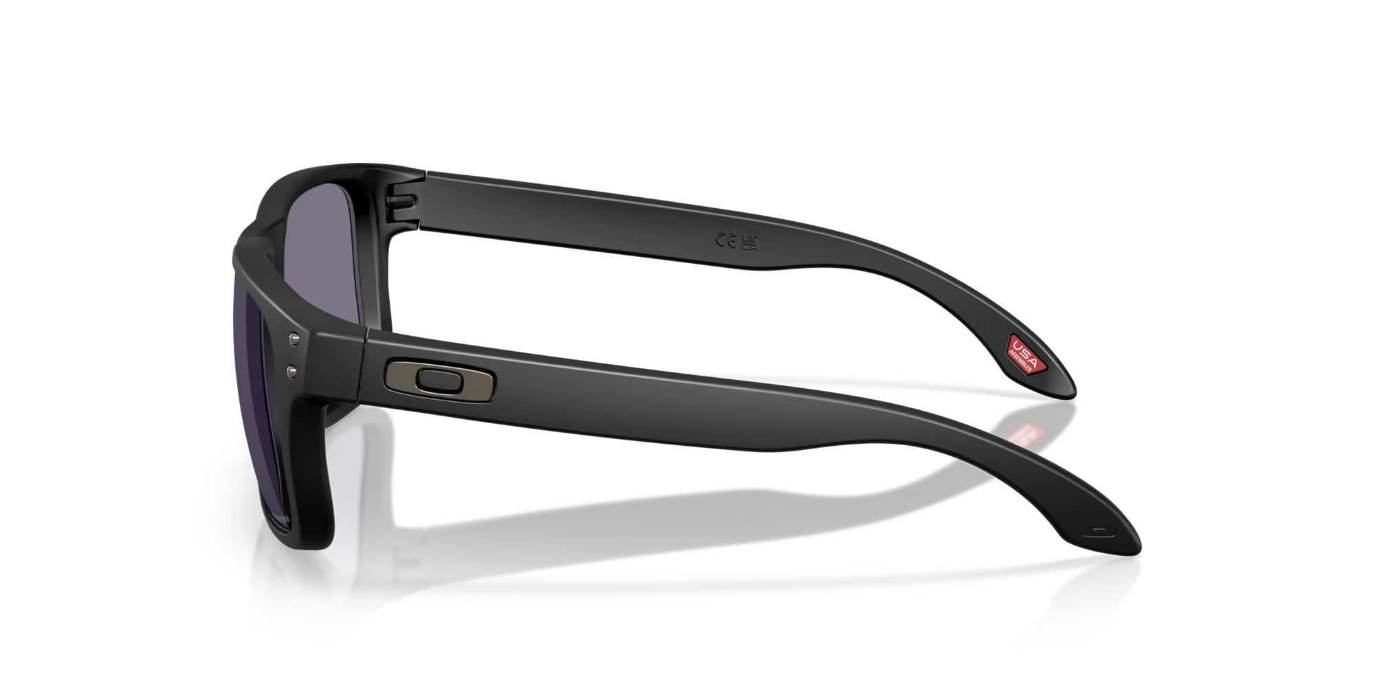 Oakley OO9509 HOLBROOK S 950902 Occhiali da sole O_Matter Nero Grigio Squadrata Normale - immagine 4