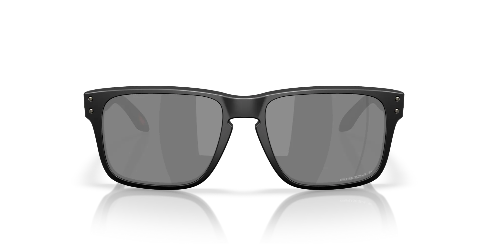 Oakley OO9509 HOLBROOK S 950901 Occhiali da sole O_Matter Nero Grigio Squadrata Polarizzata - immagine 3
