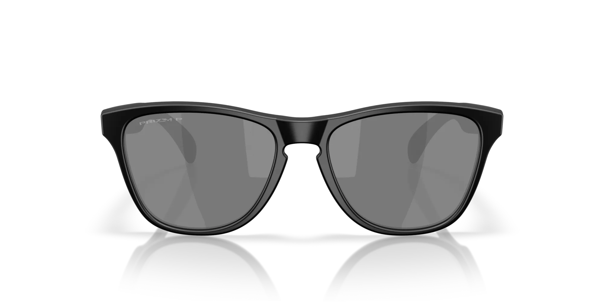 Oakley OO9508 FROGSKINS S 950806 Occhiali da sole O_Matter Nero Grigio Rotonda Polarizzata - immagine 3