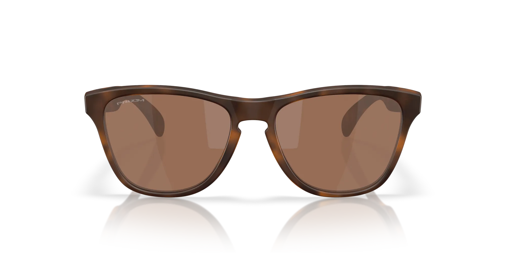 Oakley OO9508 FROGSKINS S 950803 Occhiali da sole O_Matter Tartaruga Marrone Rotonda Normale - immagine 3