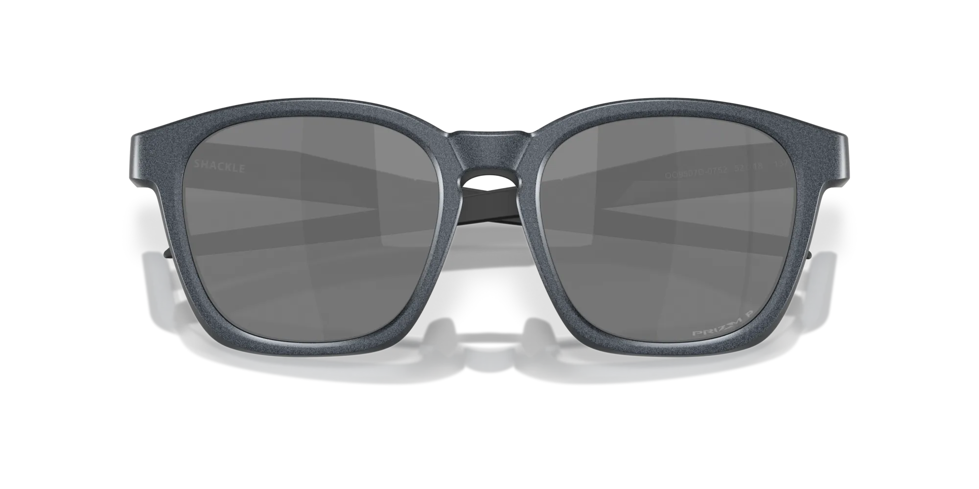 Oakley OO9507D SHACKLE 950707 Occhiali da sole O_Matter Grigio Grigio Squadrata Normale - immagine 2