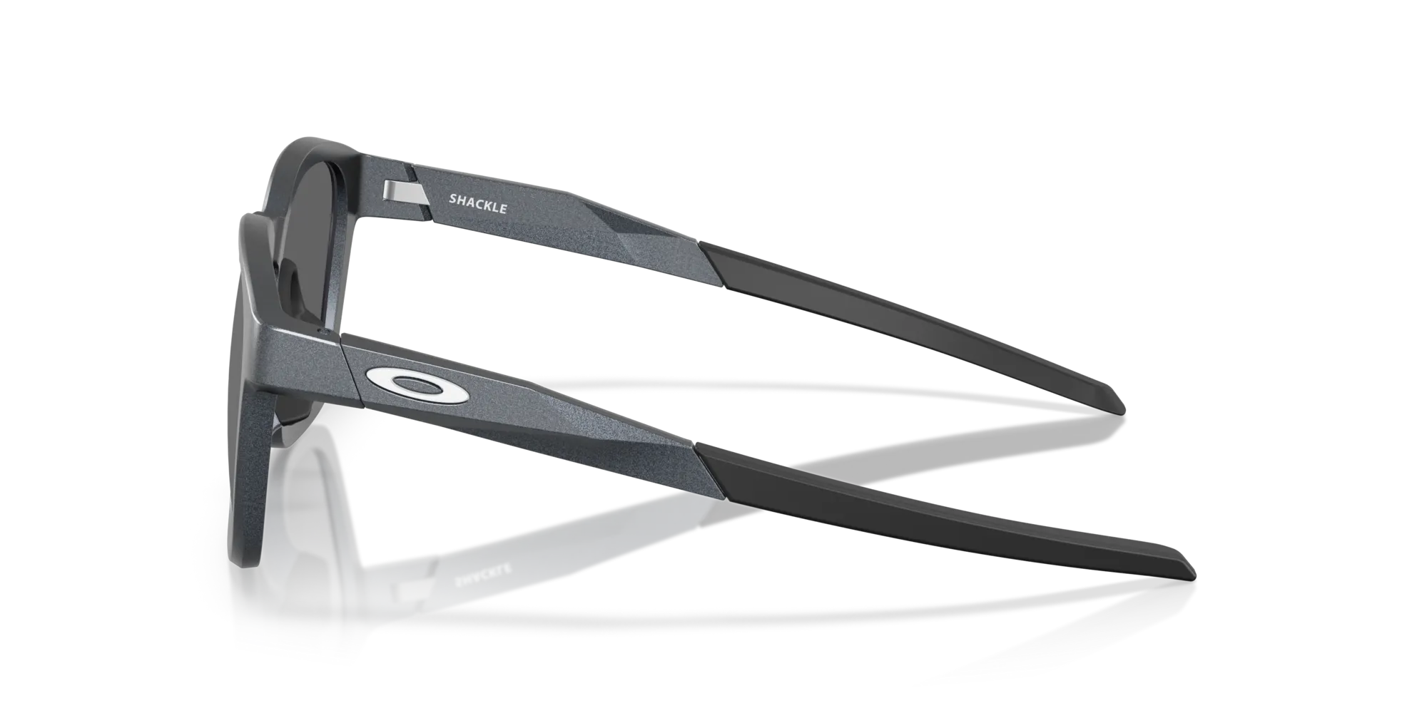 Oakley OO9507D SHACKLE 950707 Occhiali da sole O_Matter Grigio Grigio Squadrata Normale - immagine 4