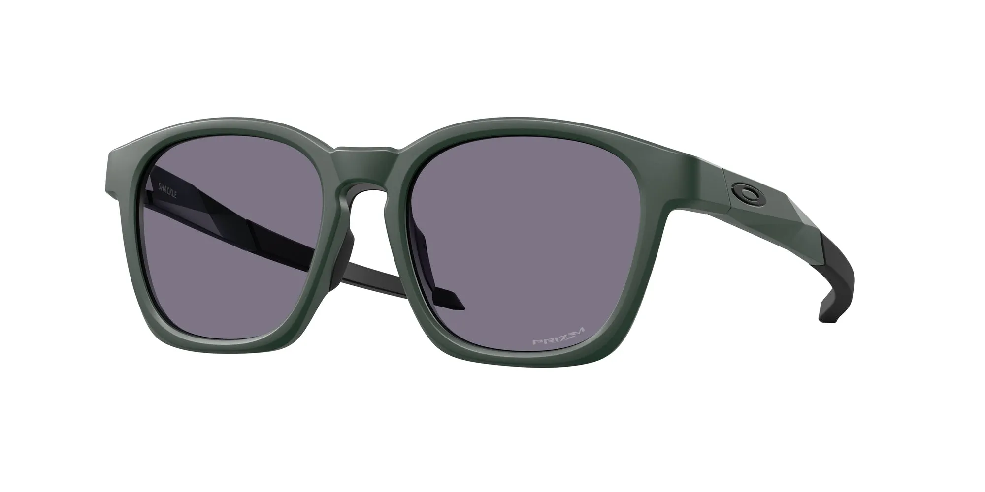 Oakley OO9507D SHACKLE 950706 Occhiali da sole O_Matter Verde Grigio Squadrata Normale - immagine 1