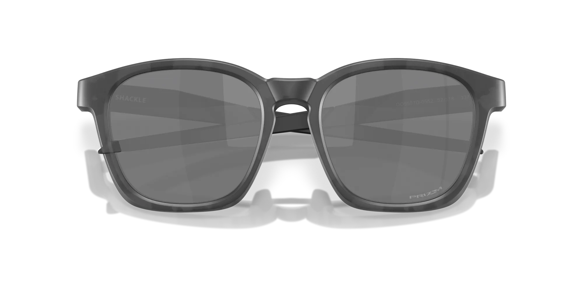 Oakley OO9507D SHACKLE 950705 Occhiali da sole O_Matter Grigio Grigio Squadrata Normale - immagine 2