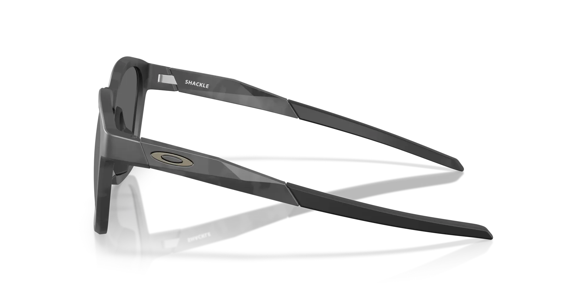 Oakley OO9507D SHACKLE 950705 Occhiali da sole O_Matter Grigio Grigio Squadrata Normale - immagine 4