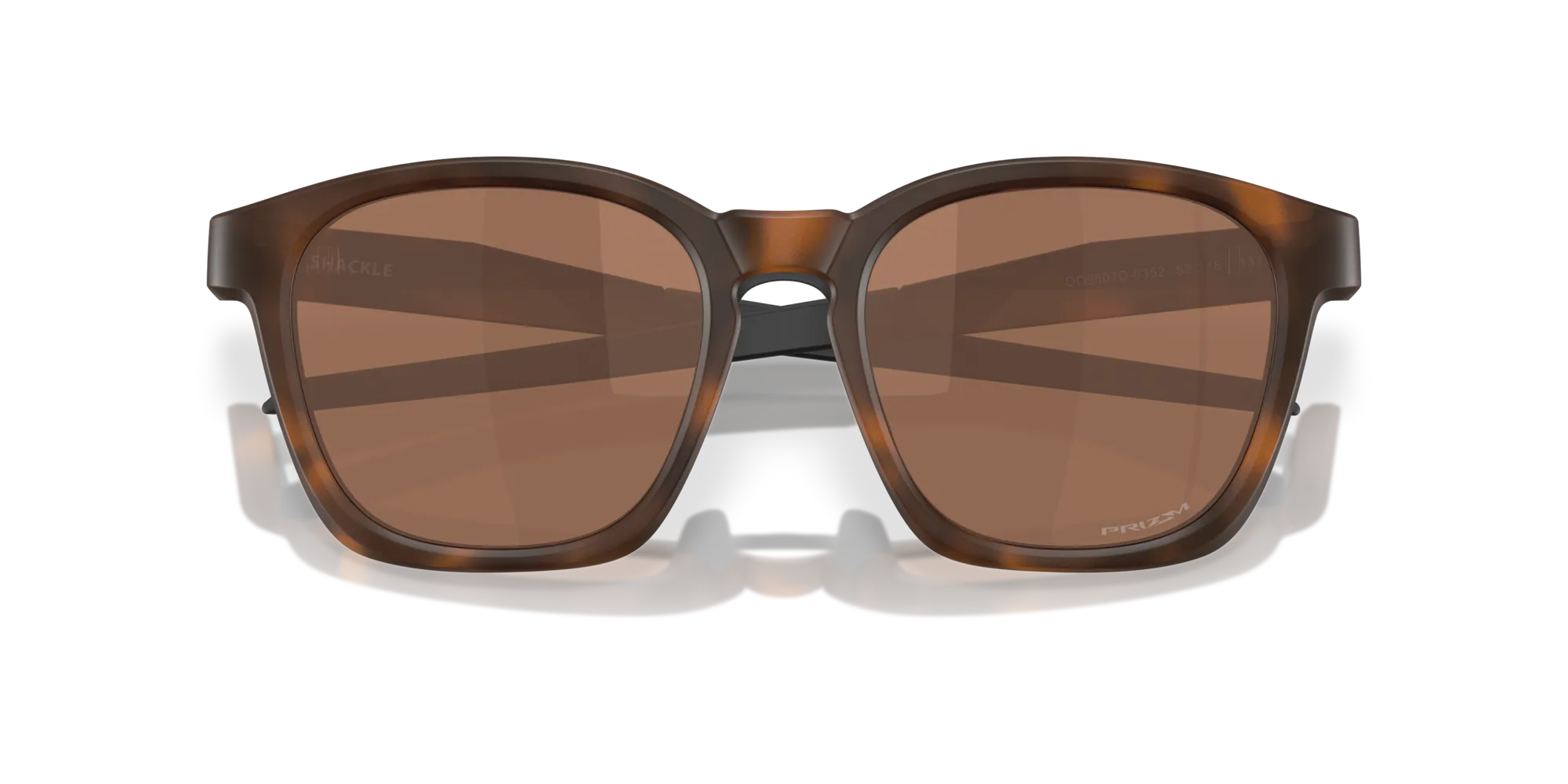 Oakley OO9507D SHACKLE 950703 Occhiali da sole O_Matter Marrone Marrone Squadrata Normale - immagine 2