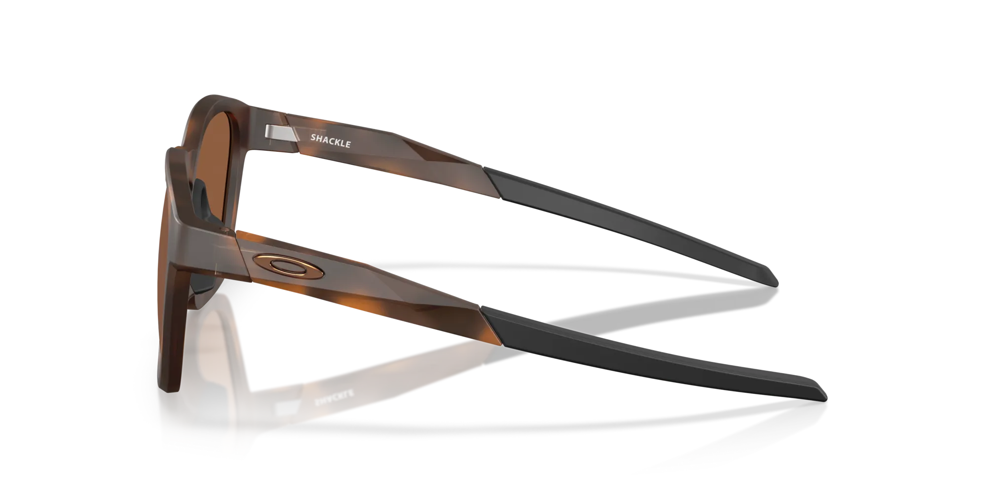 Oakley OO9507D SHACKLE 950703 Occhiali da sole O_Matter Marrone Marrone Squadrata Normale - immagine 4