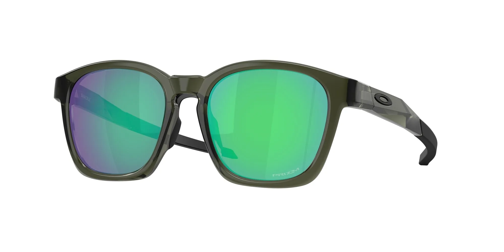 Oakley OO9507D SHACKLE 950702 Occhiali da sole O_Matter Verde Verde Squadrata Normale - immagine 1