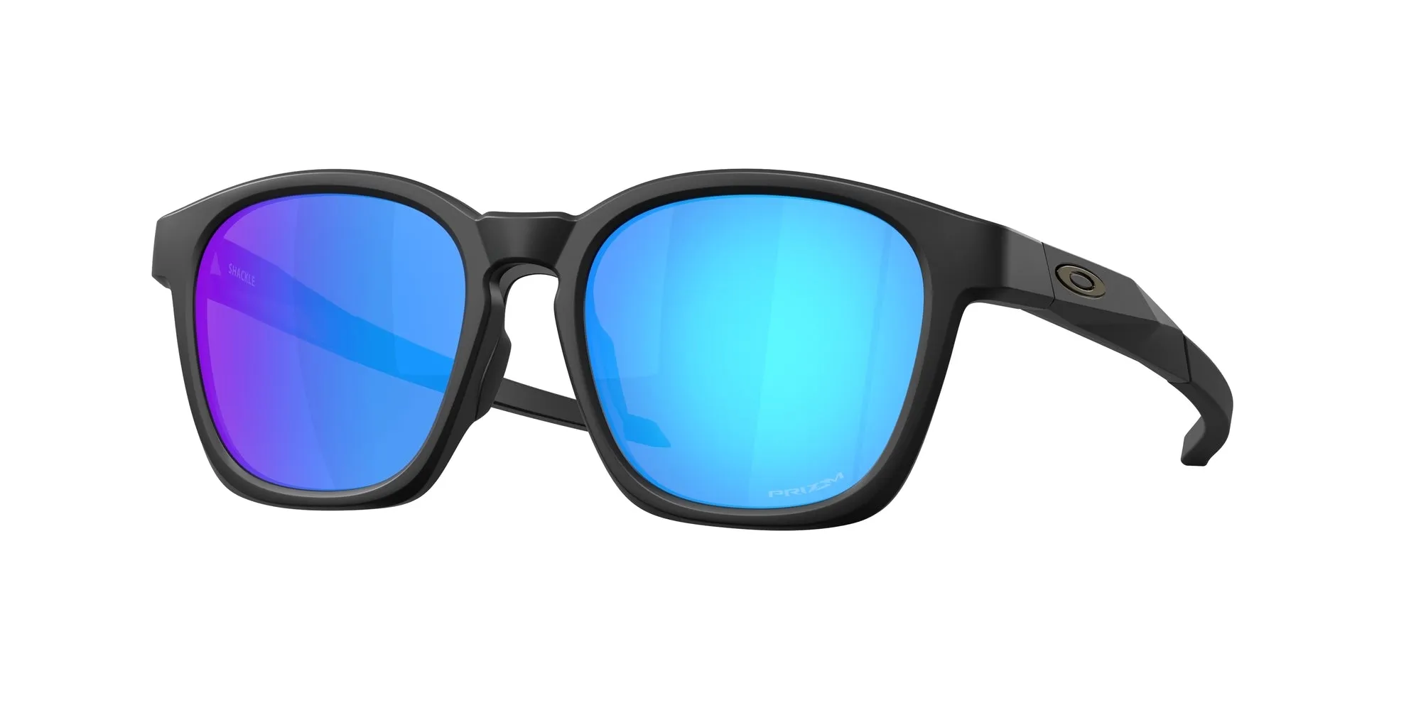 Oakley OO9507D SHACKLE 950701 Occhiali da sole O_Matter Nero Blu Squadrata Normale - immagine 1