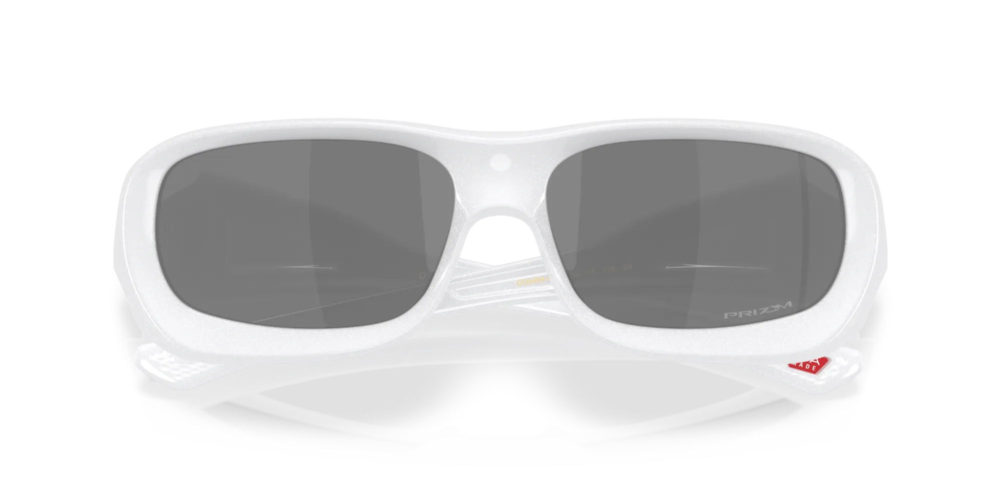 Oakley OO9494 DE SOTO 949402 Occhiali da sole O_Matter Bianco Grigio Squadrata Normale - immagine 2
