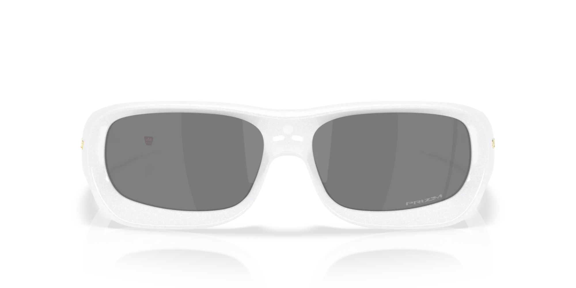 Oakley OO9494 DE SOTO 949402 Occhiali da sole O_Matter Bianco Grigio Squadrata Normale - immagine 3