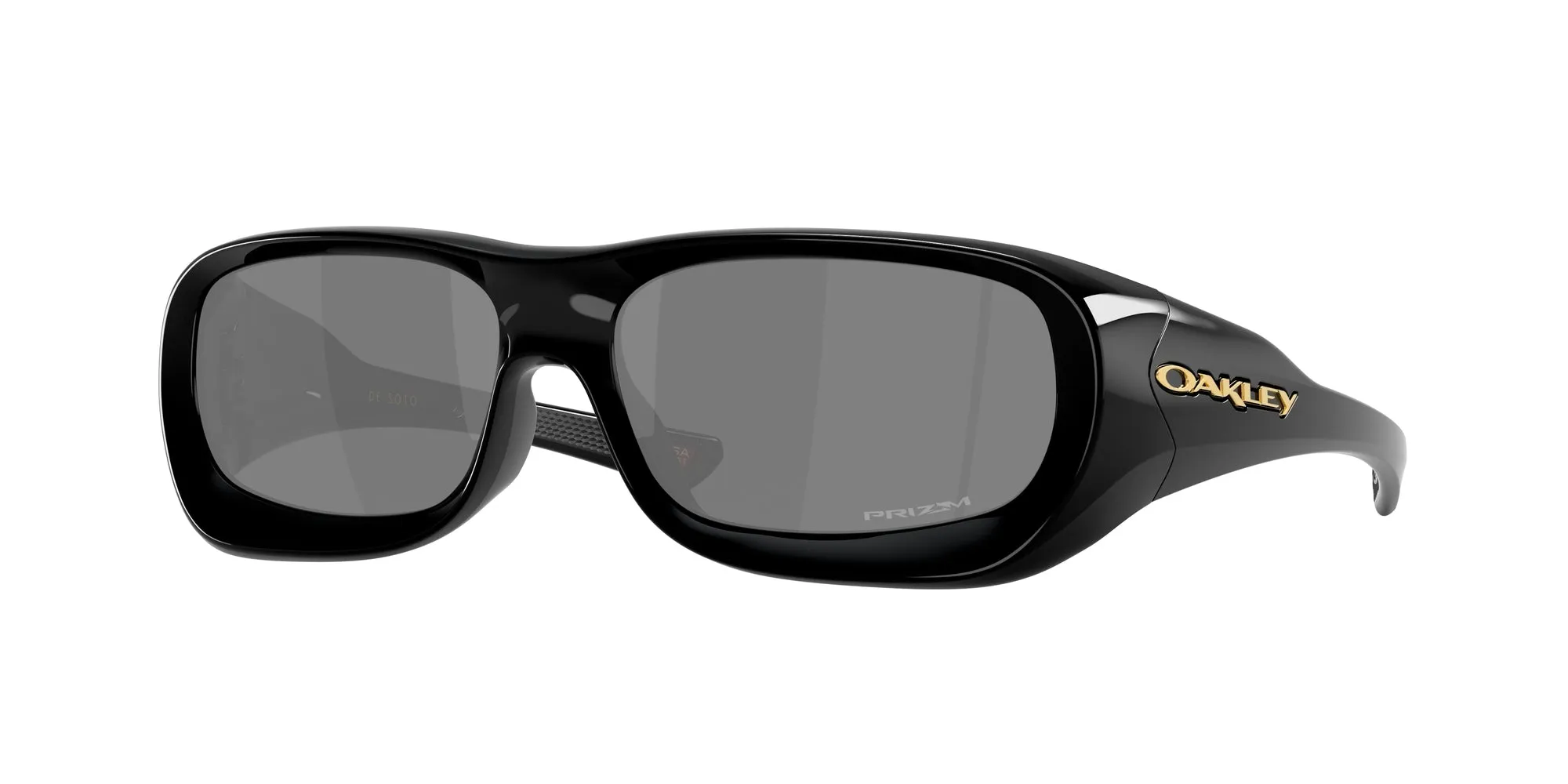 Oakley OO9494 DE SOTO 949401 Occhiali da sole O_Matter Nero Grigio Squadrata Normale - immagine 1