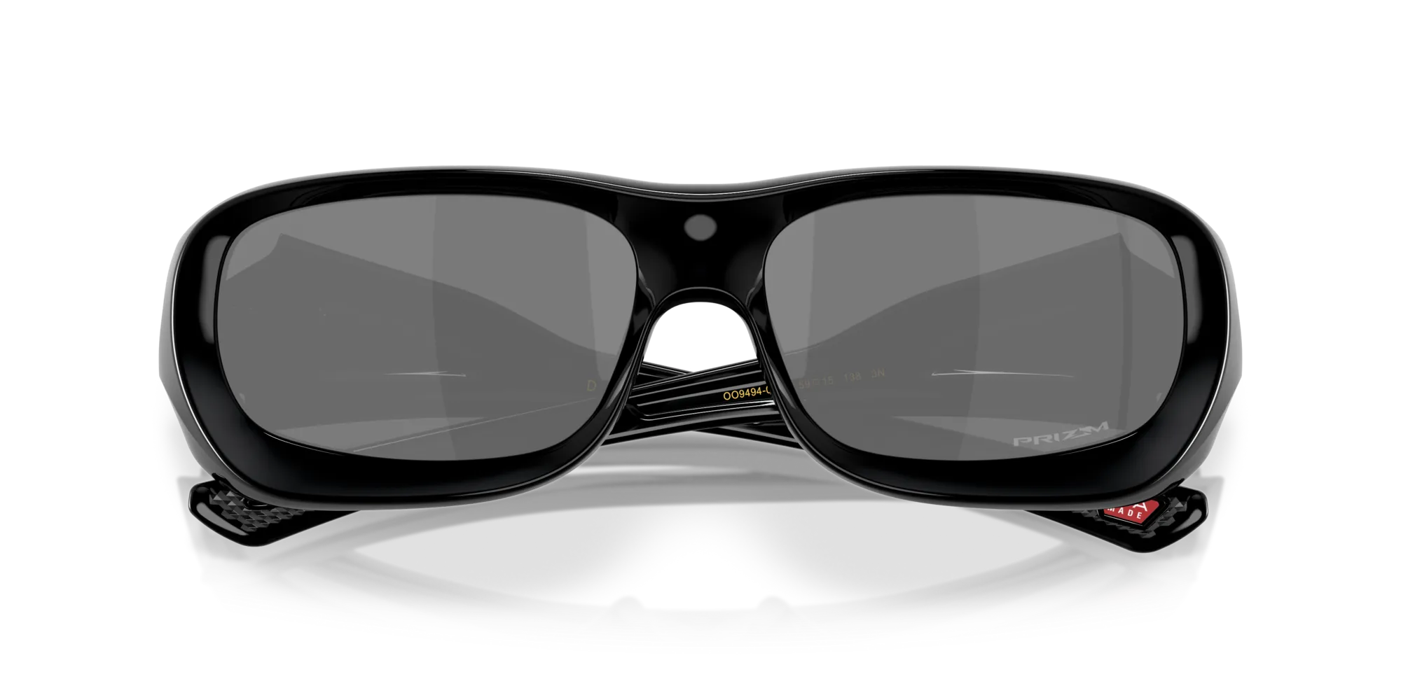 Oakley OO9494 DE SOTO 949401 Occhiali da sole O_Matter Nero Grigio Squadrata Normale - immagine 2