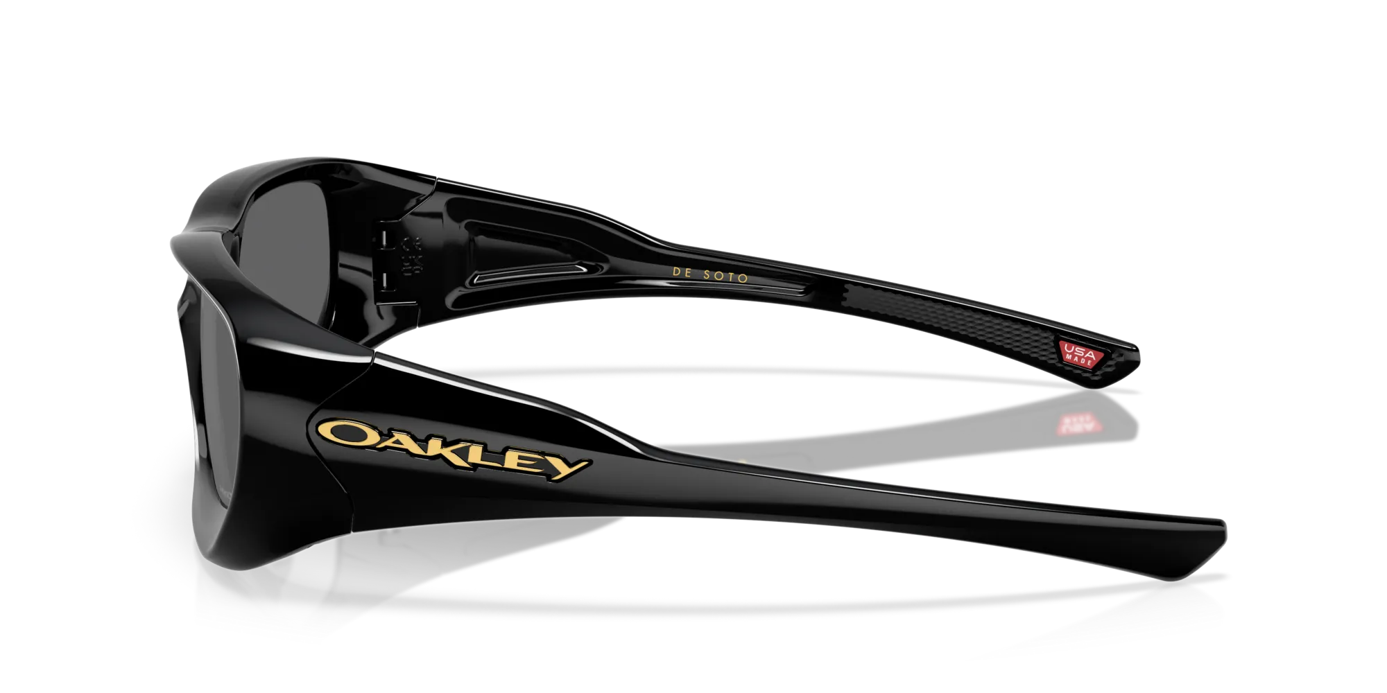 Oakley OO9494 DE SOTO 949401 Occhiali da sole O_Matter Nero Grigio Squadrata Normale - immagine 4