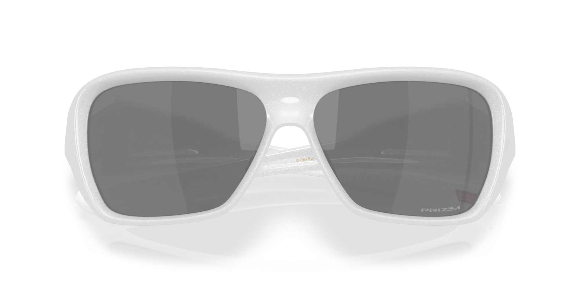 Oakley OO9492 CHAMINADE 949202 Occhiali da sole O_Matter Bianco Grigio Squadrata Normale - immagine 2