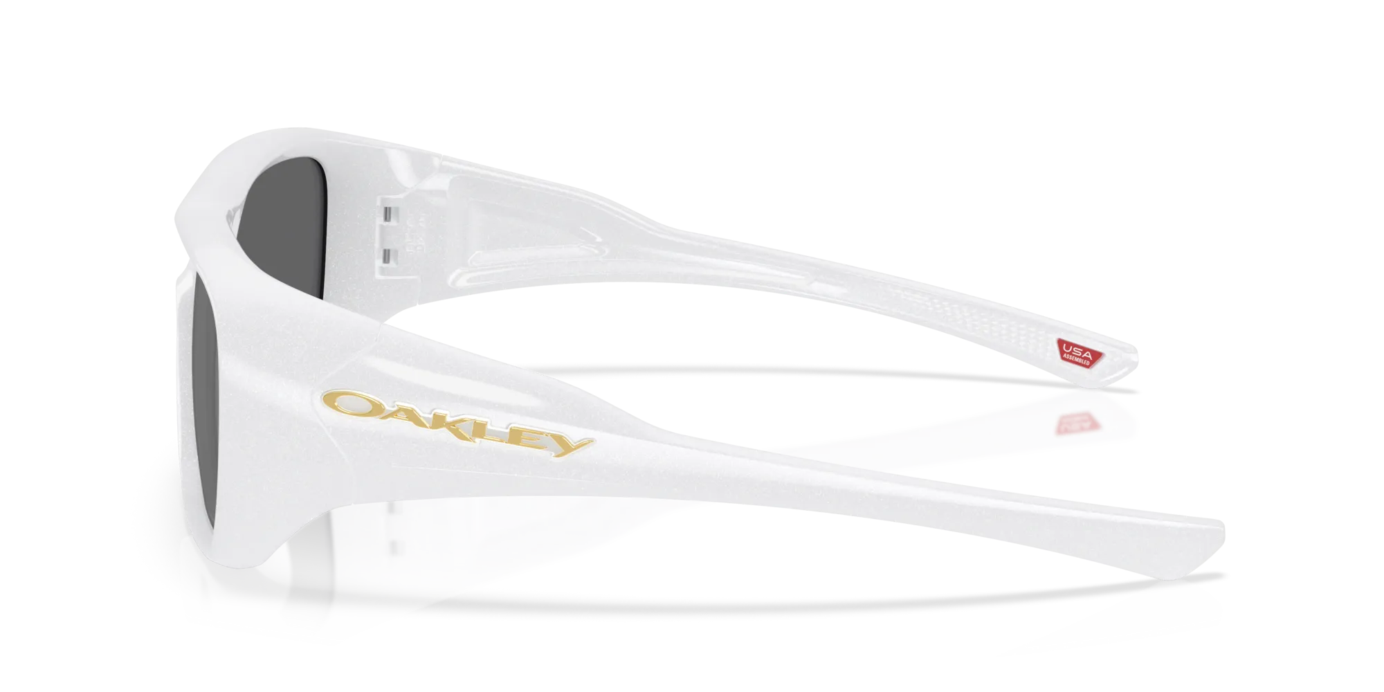 Oakley OO9492 CHAMINADE 949202 Occhiali da sole O_Matter Bianco Grigio Squadrata Normale - immagine 4
