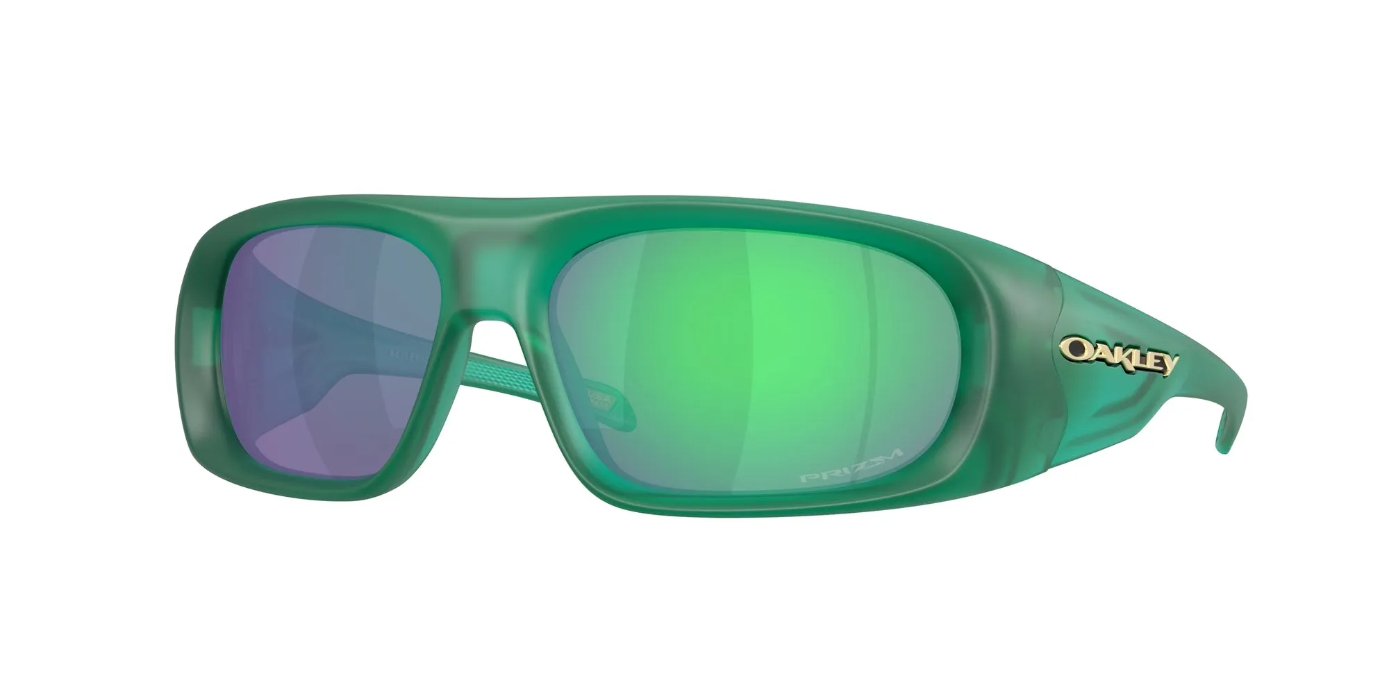 Oakley OO9491 BELLEVILLE 949104 Occhiali da sole O_Matter Verde Verde Squadrata Normale - immagine 1