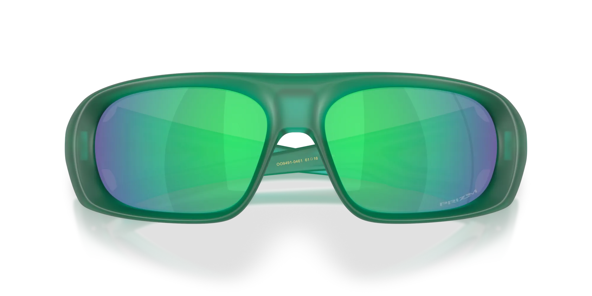 Oakley OO9491 BELLEVILLE 949104 Occhiali da sole O_Matter Verde Verde Squadrata Normale - immagine 2