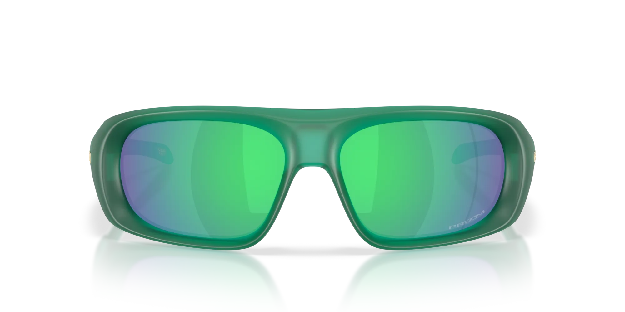 Oakley OO9491 BELLEVILLE 949104 Occhiali da sole O_Matter Verde Verde Squadrata Normale - immagine 3
