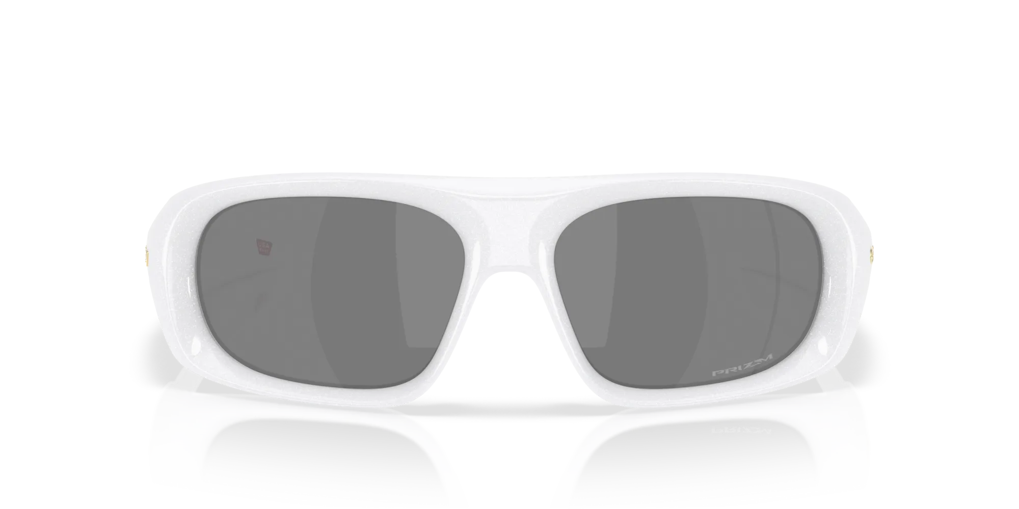 Oakley OO9491 BELLEVILLE 949102 Occhiali da sole O_Matter Bianco Grigio Squadrata Normale - immagine 3