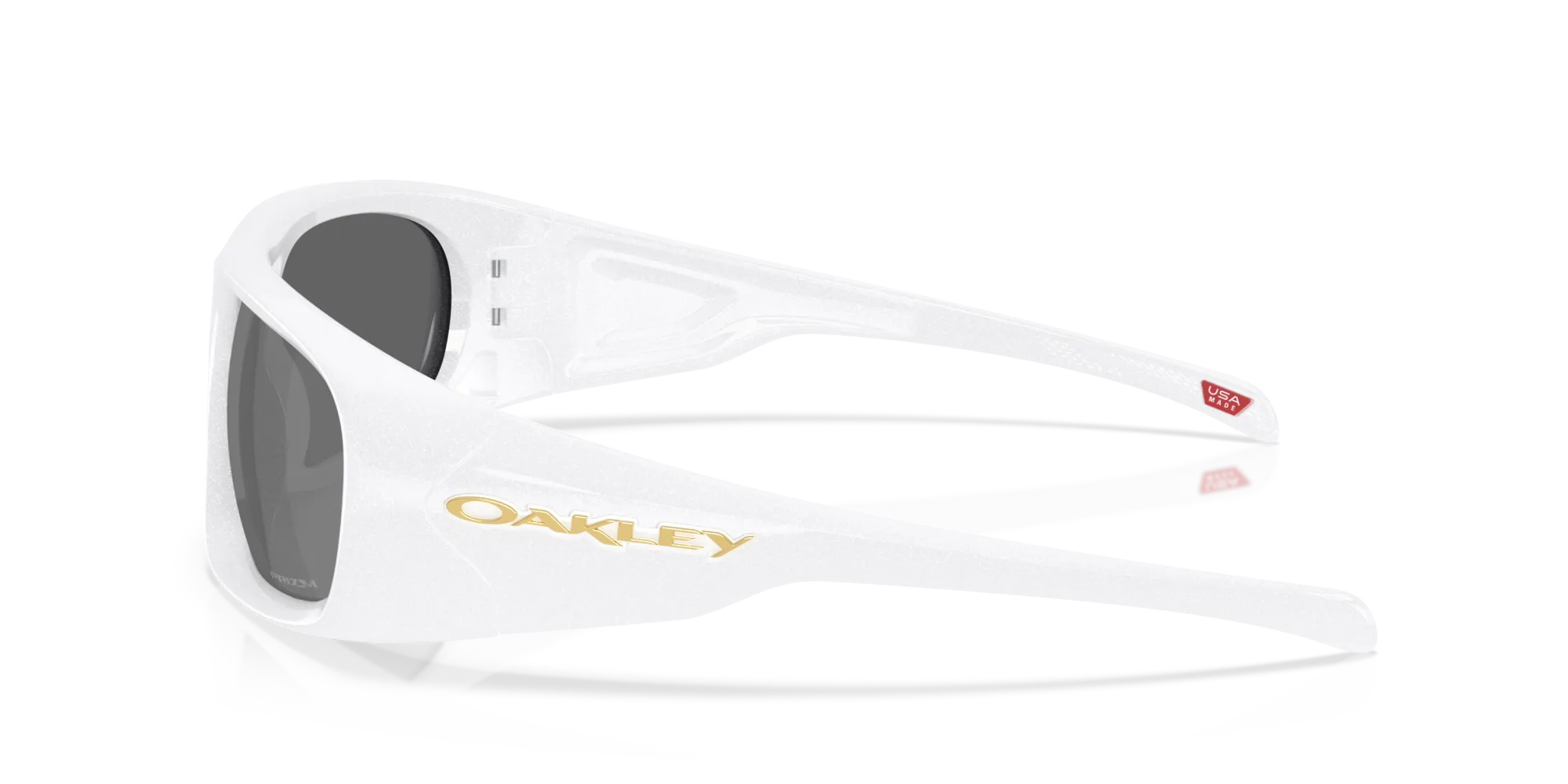 Oakley OO9491 BELLEVILLE 949102 Occhiali da sole O_Matter Bianco Grigio Squadrata Normale - immagine 4