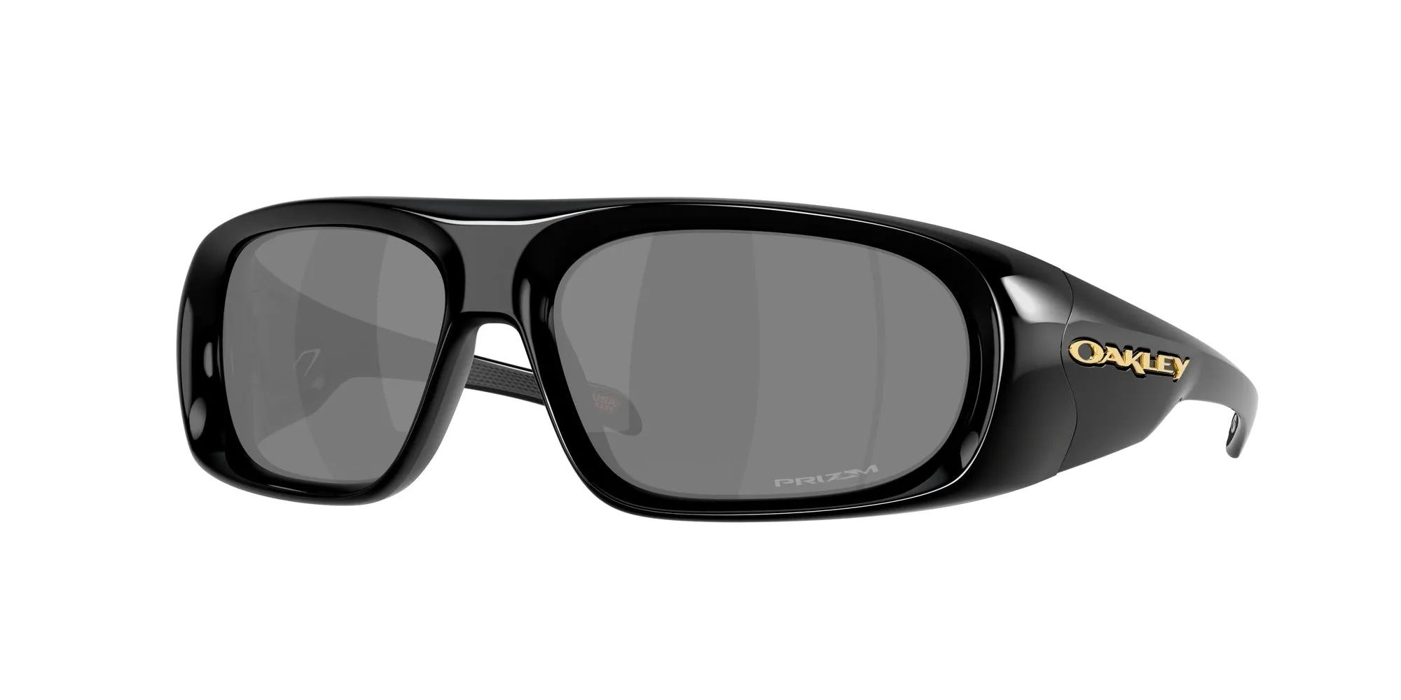 Oakley OO9491 BELLEVILLE 949101 Occhiali da sole O_Matter Nero Grigio Squadrata Normale - immagine 1
