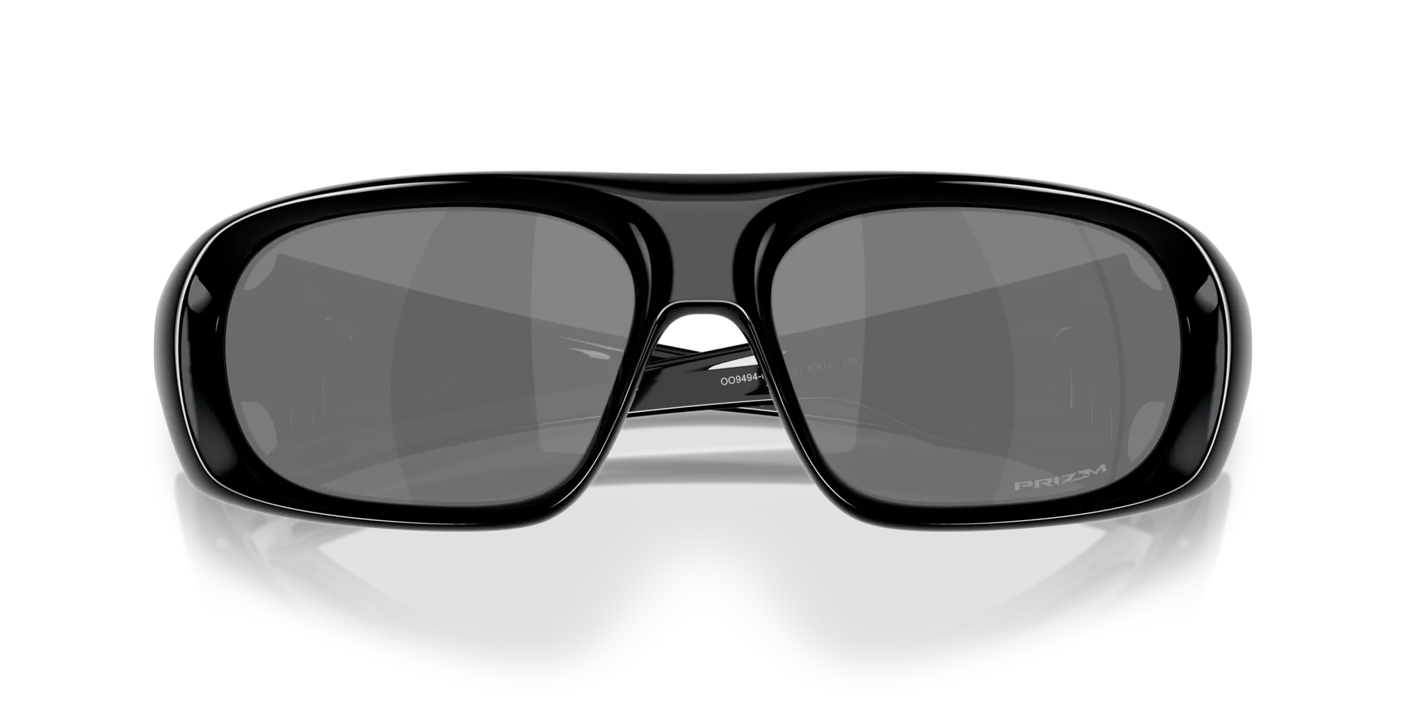 Oakley OO9491 BELLEVILLE 949101 Occhiali da sole O_Matter Nero Grigio Squadrata Normale - immagine 2