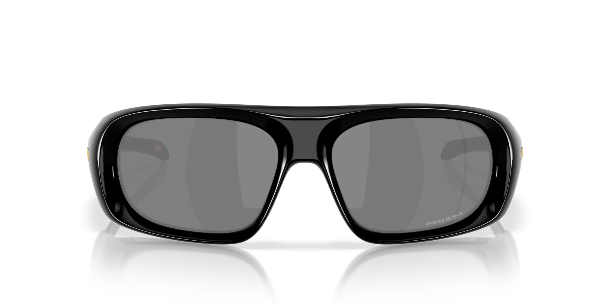 Oakley OO9491 BELLEVILLE 949101 Occhiali da sole O_Matter Nero Grigio Squadrata Normale - immagine 3