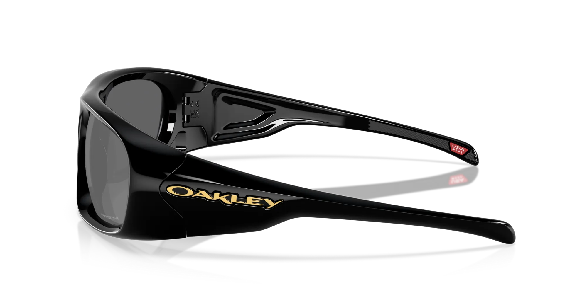 Oakley OO9491 BELLEVILLE 949101 Occhiali da sole O_Matter Nero Grigio Squadrata Normale - immagine 4